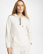 Chico's Zenergy® Soft Waffle Hooded Top