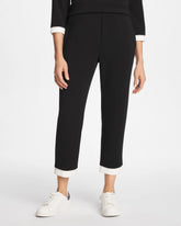 Chico's Zenergy® Soft Caviar Bead Contrast Pants