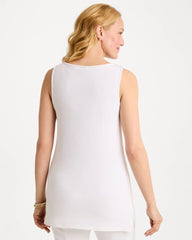 Chico's Travelers™ Lined Side-Slit Tank