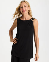 Chico's Travelers™ Knit Buckle Tunic