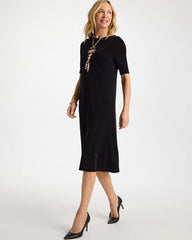 Chico's Travelers™ Elbow Sleeve Dress