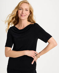 Chico's Travelers™ Jewelry Detail Top
