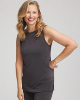 Chico's Travelers™ Classic Side-Slit Tank