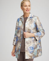 Chico's Travelers™ Collection Watercolor Jacquard Jacket