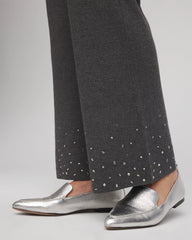 Chico's Travelers™ Embellished Straight-Leg Pants