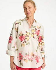 Chico's No Iron™ Printed Stretch Shirt