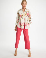 Chico's No Iron™ Printed Stretch Shirt