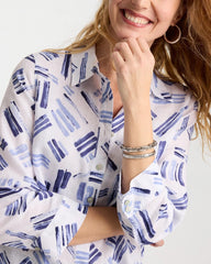 Chico's No Iron™ Printed Linen Shirt