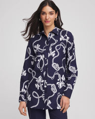 Chico's No Iron™ Rope Print Tunic