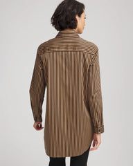 Chico's No Iron™ Slimming Imperial Stripe Tunic