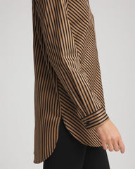 Chico's No Iron™ Slimming Imperial Stripe Tunic