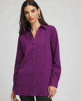 Chico's No Iron™ Novelty Button Tunic