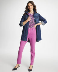 Chico's Girlfriend Slim Ankle Jeans