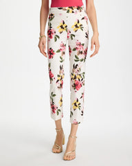 Chico's Brigitte™ Slim Mari Bloom Crop