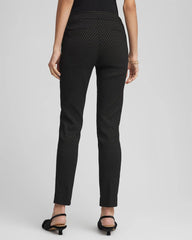 Chico's Brigitte™ Slim Ankle Jacquard Pants