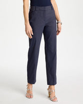 Chico's Emme Fly Front Straight Ankle Pants