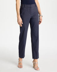 Chico's Emme Fly Front Straight Ankle Pants