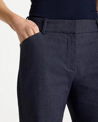 Chico's Emme Fly Front Straight Ankle Pants