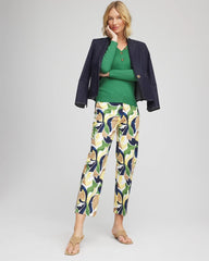 Chico's Emme Straight Mod Cropped Pants