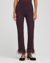 Chico's Juliet Feathered Flared Cropped Pants