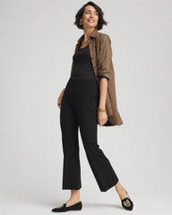 Chico's Juliet Slim Cropped Flared Pants
