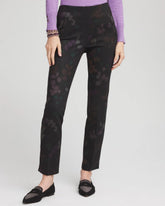 Chico's Juliet Floral Ankle Pants