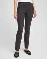 Chico's Juliet Tonal Check Ankle Pants