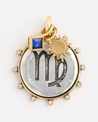 Chico's Virgo Zodiac Charm Pendant