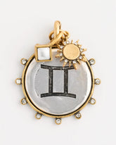 Chico's Gemini Zodiac Charm Pendant