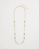 Chico's Beaded Long Necklace