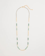 Chico's Beaded Long Necklace