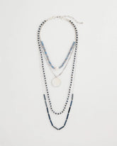Chico's Siren Pendant Layered Necklace