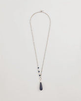 Chico's Siren Teardrop Pendant Necklace