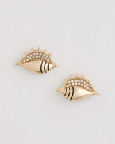 Chico's Conch Stud Earrings