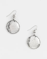 Chico's Tayla Drop Silver Earrings