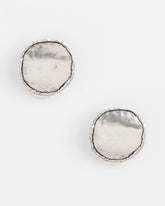 Chico's No Droop™ Silver Tone Clip-On Earrings