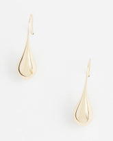 Chico's No Droop™ Gold Tone Teardrop Threader Earrings