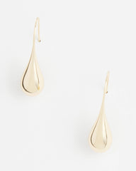 Chico's No Droop™ Gold Tone Teardrop Threader Earrings