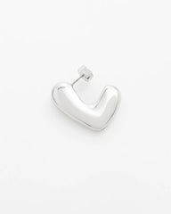 Chico's No Droop® Silver Tone Mini Hoops
