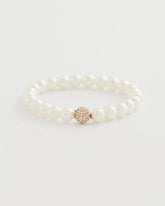 Chico's Pearlescent Stretch Hero Bracelet