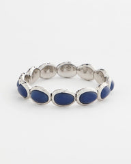 Chico's Blue Large Stretch Bracelet