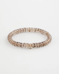Chico's Neutral Fireball Stretch Bracelet