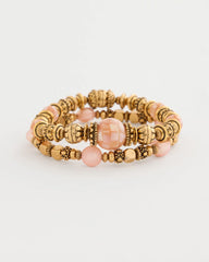 Chico's Stretch Bracelet Set of Two