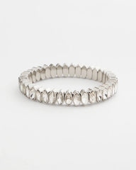 Chico's Marquise Silver Stretch