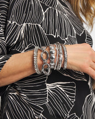 Chico's Marquise Silver Stretch
