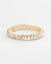 Chico's Marquise Gold Stretch