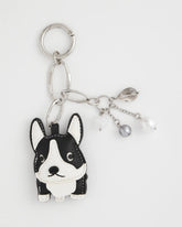 Chico's Frenchie Dog Bag Charm