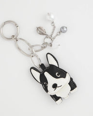 Chico's Frenchie Dog Bag Charm