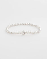 Chico's Mini Bead Stretch Hero Bracelet
