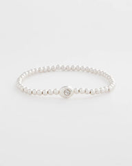 Chico's Mini Bead Stretch Hero Bracelet